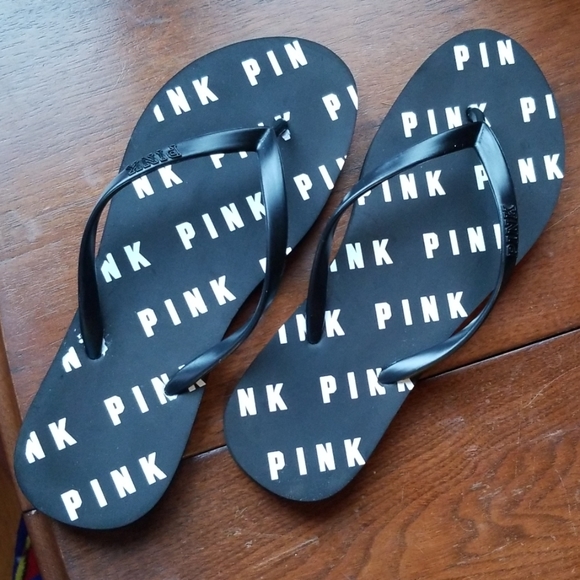 PINK Victoria's Secret Shoes - NWOT VS PINK Flip Flops